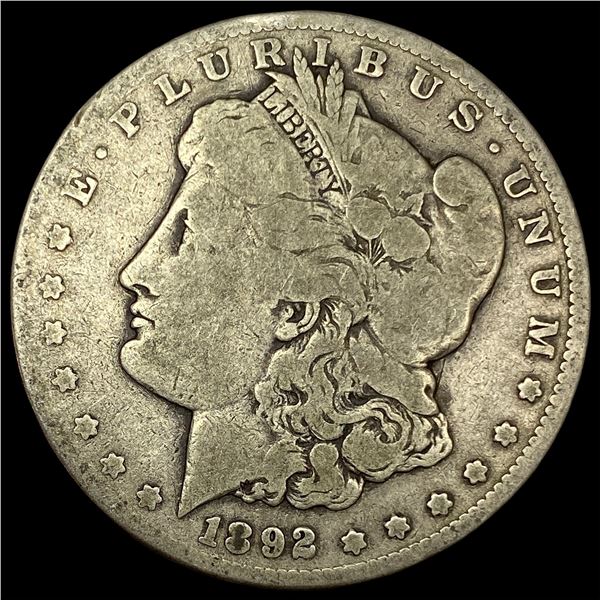 1892-CC Silver Morgan Dollar NICELY CIRCULATED