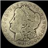Image 1 : 1892-CC Silver Morgan Dollar NICELY CIRCULATED