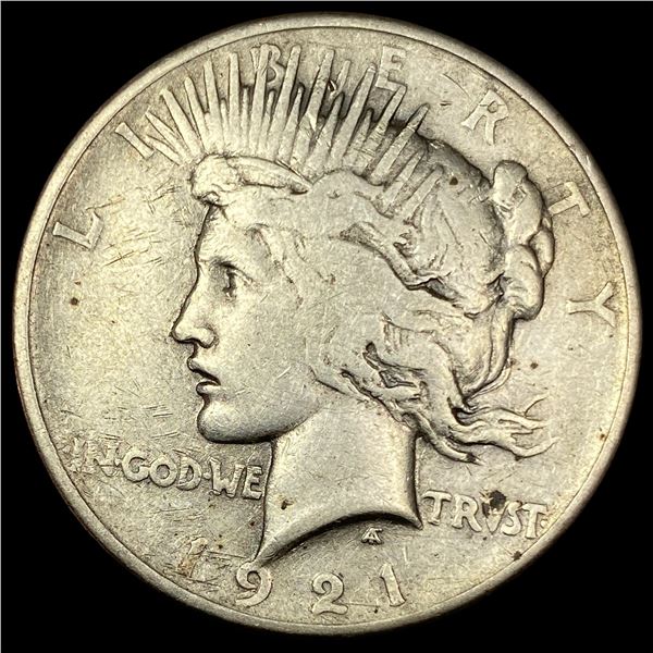 1921 Silver Peace Dollar NICELY CIRCULATED