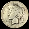 Image 1 : 1921 Silver Peace Dollar NICELY CIRCULATED