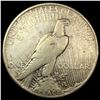 Image 2 : 1921 Silver Peace Dollar NICELY CIRCULATED