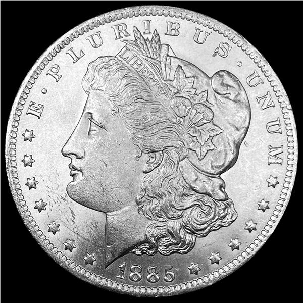 1885-O Silver Morgan Dollar CHOICE BU
