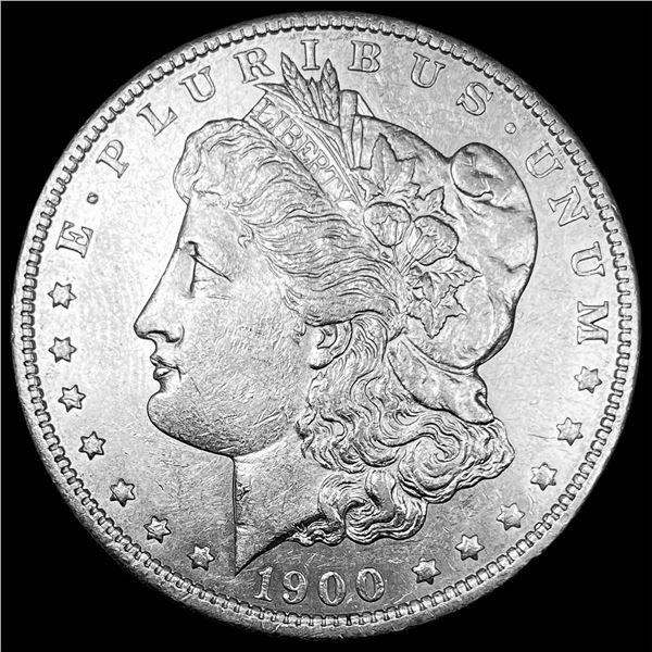 1900-O Morgan Silver Dollar CHOICE AU