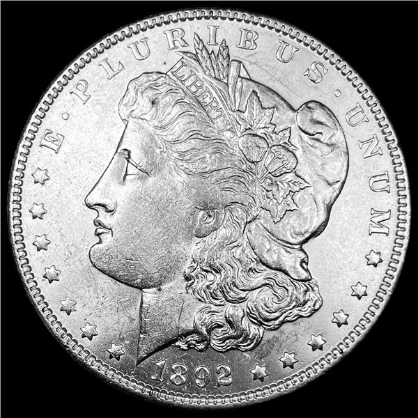 1892-O Silver Morgan Dollar CLOSELY UNCIRCULATED