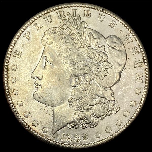 1889 Silver Morgan Dollar UNCIRCULATED