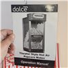 Image 4 : Coca Cola Coke Popcorn Machine (used once)