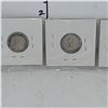 Image 5 : Lot of 4 Canada Silver 10 Cent Pieces (1965-68)