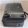 Image 1 : In Focus Projector in Case - Model LP350 - Working