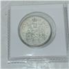 Image 2 : Lot of 2 Canada Silver 50 Cent Pieces (1965x2)