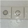 Image 5 : Lot of 4 Canada Silver 10 Cent Pieces (1961-64)
