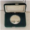 Image 1 : 1987 Calgary 1988 Olympics Curling $20 Silver Coin