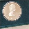 Image 3 : 1987 Calgary 1988 Olympics Curling $20 Silver Coin