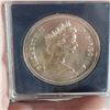 Image 3 : 1982 Regina Cased RCM Silver Dollar