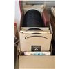 Image 1 : 2 Boxes of Assorted 45 Records - Random Photos Taken