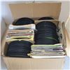 Image 8 : 2 Boxes of Assorted 45 Records - Random Photos Taken