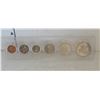 Image 1 : 1970 Uncirculated Coin Set w/ Manitoba Dollar