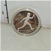 Image 1 : 1986 Calgary 1988 Olympics Cross Country Skiing $20 Silver Coin