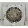 Image 1 : 1953 Canada Silver Dollar Coin