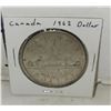 Image 1 : 1962 Canada Silver Dollar Coin