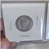 Image 2 : Lot of 4 US Silver 10 Cent Pieces