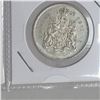 Image 3 : Lot of 2 Canada Silver 50 Cent Pieces (1965 x2)