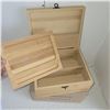 Image 2 : 2  New Bamboo  Boxes
