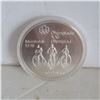 Image 1 : 1976 Montreal Olympics Cycling $10 Silver Coin