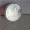 Image 3 : 1976 Montreal Olympics Cycling $10 Silver Coin