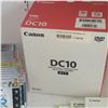 Image 8 : Cannon DC10 Movie Camera (working) Complete wi/ 10 Brand New Mini DVD's