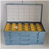 Image 1 : Lot of 3 Metal Coin Collector Boxes