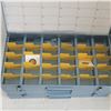 Image 2 : Lot of 3 Metal Coin Collector Boxes