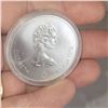Image 3 : 1976 Montreal Olympics Rowing Silver $5 Coin