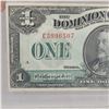 Image 2 : Graded 1923 Dominion of Canada $1 Banknote - VF-35