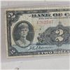 Image 2 : 1935 Bank of Canada $2 Banknote