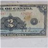 Image 3 : 1935 Bank of Canada $2 Banknote