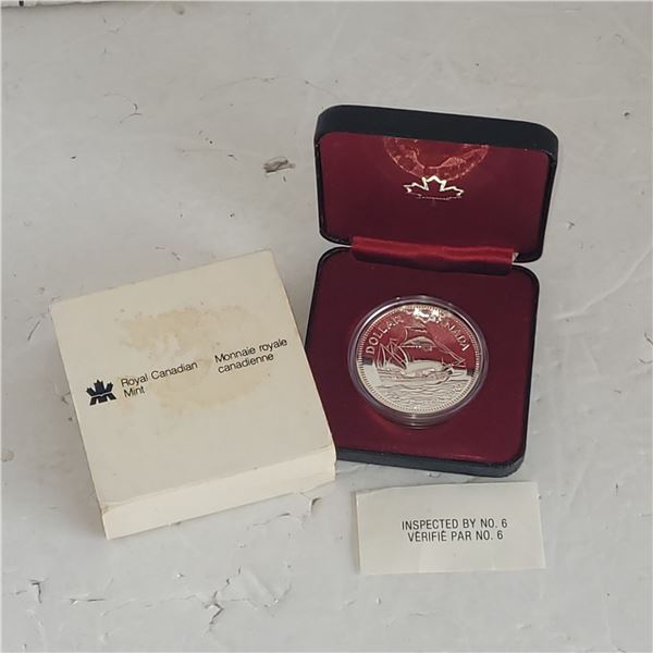 1679 - 1979 Griffon Cased Canada Silver Dollar