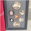 Image 1 : 1987 Double Dollar Canada Proof Coin Set