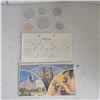 Image 1 : 1980 Uncirculated Canada Coin Set