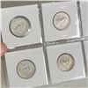 Image 2 : Lot of 8 Canada Lynx Centennial Silver 25 Cent Pieces
