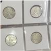 Image 5 : Lot of 8 Canada Lynx Centennial Silver 25 Cent Pieces