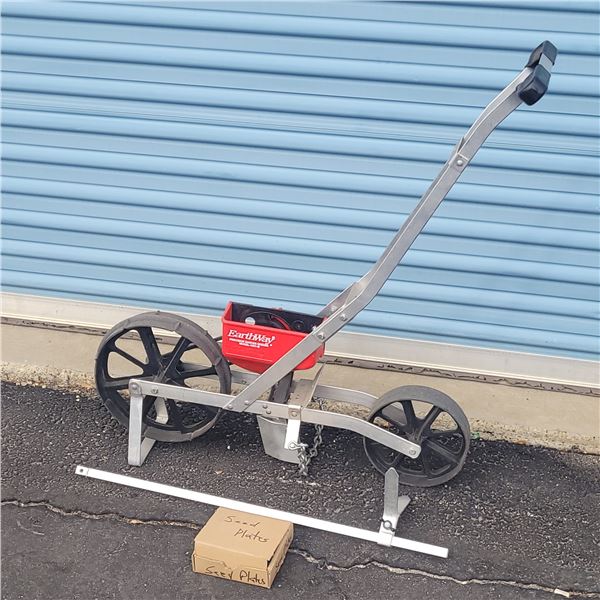Seeding Machine Comes w/ Seeding Plates