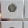 Image 2 : Lot of 8 Canada Silver 10 Cent Pieces