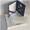 Image 1 : 1983 Canada Speciment Coin Set (grey box)