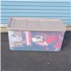 Image 1 : Extra Large Bin of Various Christmas Items