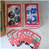 Image 8 : Extra Large Bin of Various Christmas Items