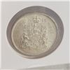 Image 2 : Lot of 2 Canada Silver 50 Cenet Pieces (1965 x2)