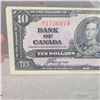 Image 2 : 1937 Bank of Canada $10 Banknote
