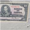 Image 3 : 1937 Bank of Canada $10 Banknote