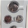 Image 2 : 1987 Canada Speciment Coin Set (grey box)