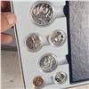 Image 2 : 1982 Canada Speciment Coin Set (grey box)